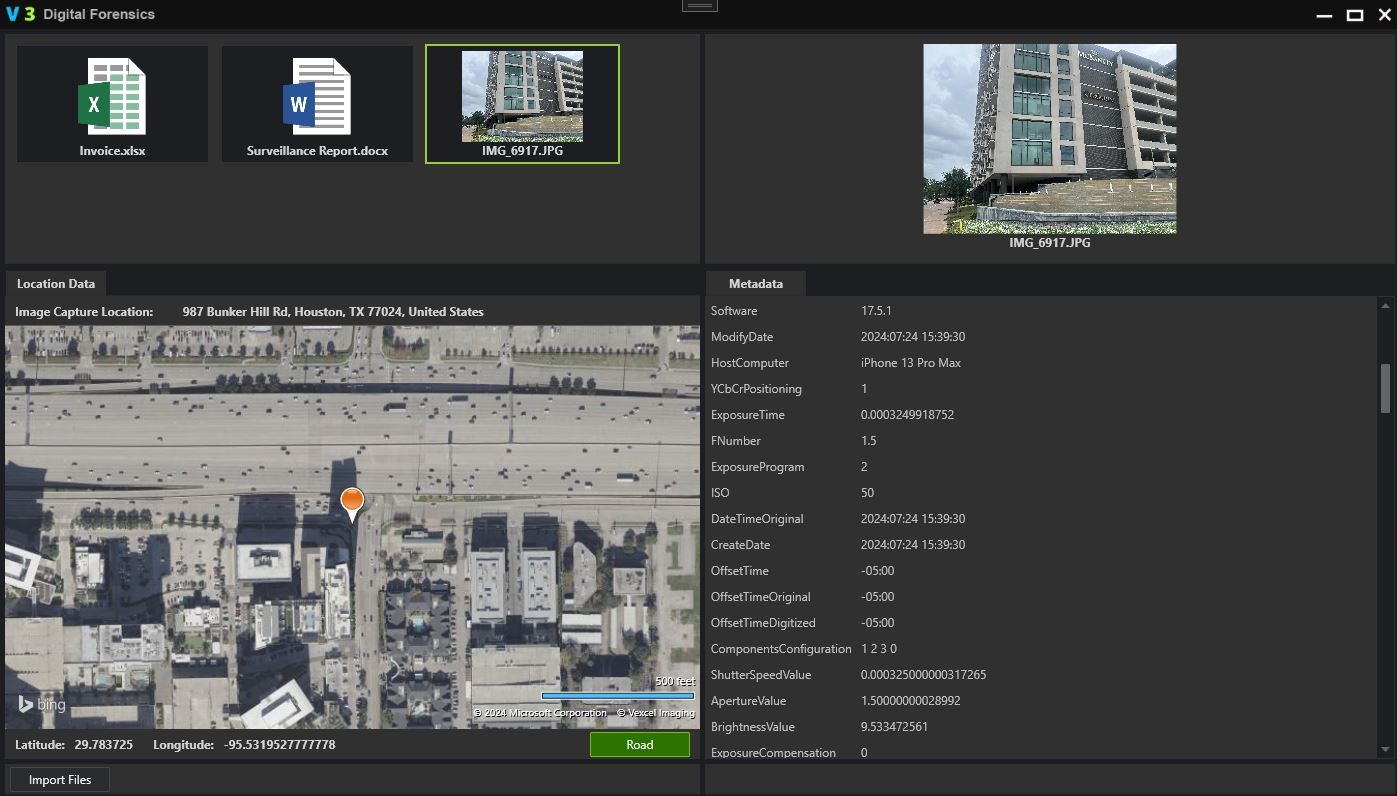 Get Meta and Location data from any file type.